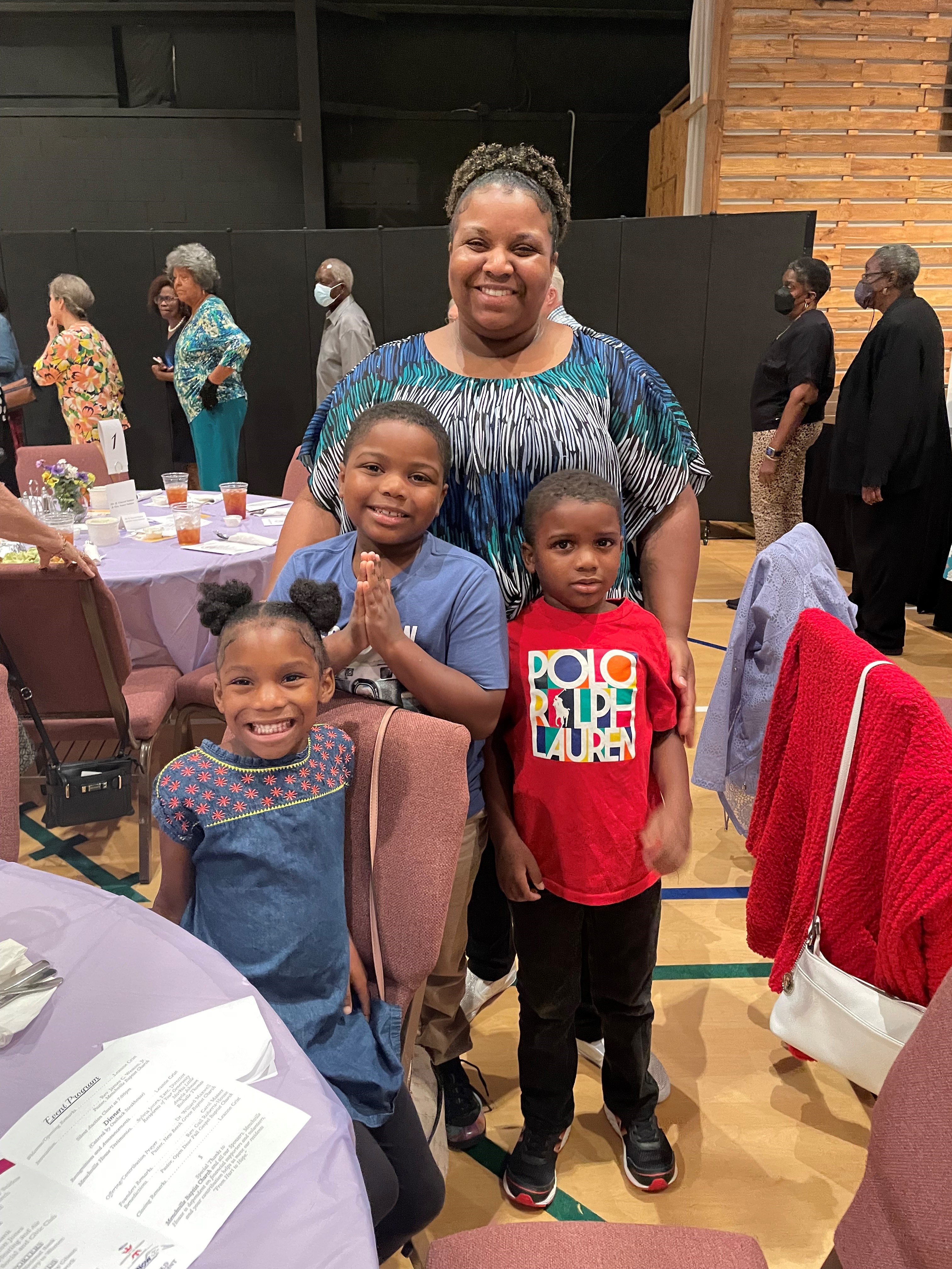 Menchville House community event